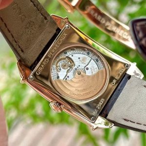Girard Perregaux Vintage 1945 18k Au750 Ref 25835 5