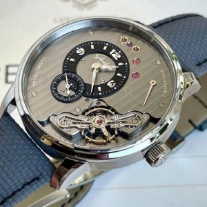 Glashütte PanoInverse Grey Dial 42mm - Máy cót tay 5