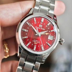Grand Seiko Elegance Mechanical Hi-Beat 36000 GMT SBGJ273 1