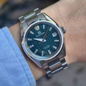 Grand Seiko Evolution 9 Green Birch SLGH011 8