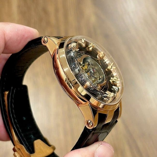 HAOFA Center Tourbillon 3D Zodiac signs Limited 500 pcs 2 HAOFA Center Tourbillon 3D Zodiac signs Limited 500 pcs 2