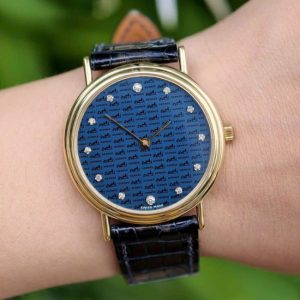 Hermès Magellan 2430 LIMITED EDITION 18K GOLD DIAMONDS Quartz 1