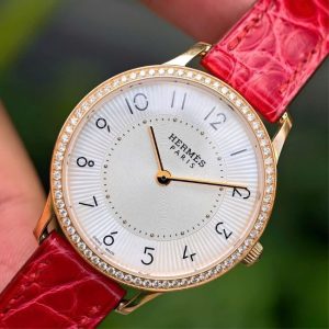 Hermès Slim CA2.171 Vàng hồng 18k Diamond 3