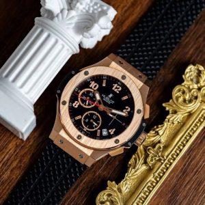 Hublot Big Bang Black Dial King Gold 341.PX.130.RX 1