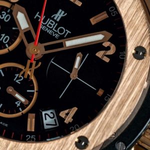 Hublot Big Bang Black Dial King Gold 341.PX.130.RX 3