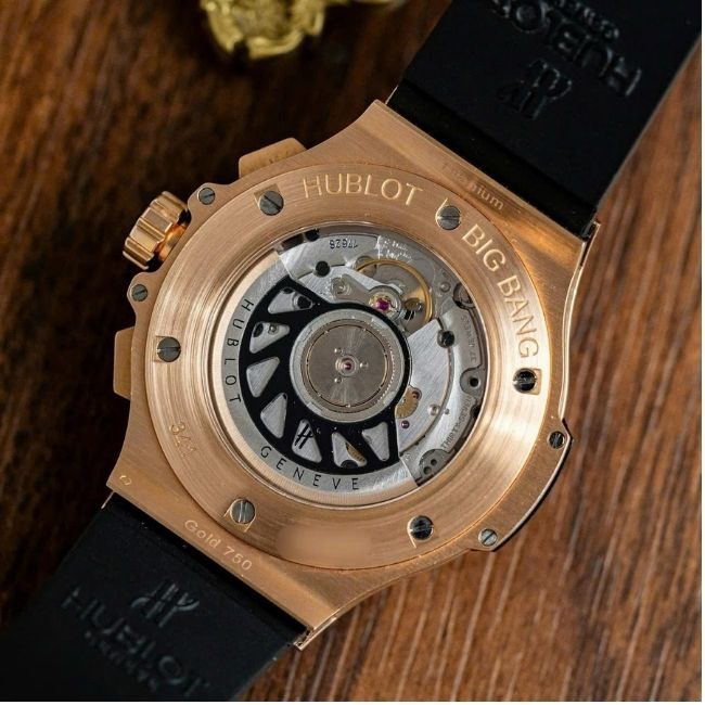 Hublot Big Bang Black Dial King Gold 341.PX.130.RX 4 Hublot Big Bang Black Dial King Gold 341.PX.130.RX 4