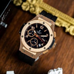 Hublot Big Bang Black Dial King Gold 341.PX.130.RX 6