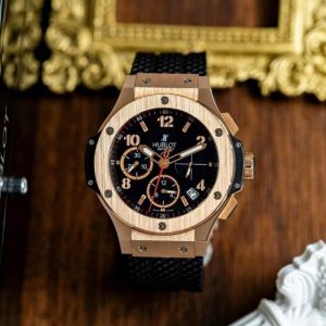 Hublot Big Bang Black Dial King Gold 341.PX.130.RX 7