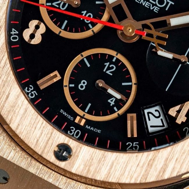 Hublot Big Bang Black Dial King Gold 341.PX.130.RX 8 Hublot Big Bang Black Dial King Gold 341.PX.130.RX 8