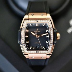 Hublot Spirit King Gold Black Rubber 39mm 3