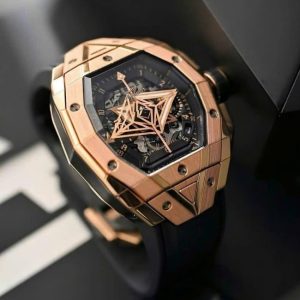 Hublot Spirit Of Big Bang Sang Bleu Skeleton 42mm 1