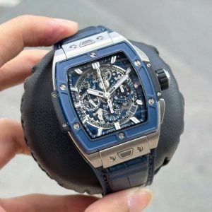 Hublot Spirit Of Bigbang Ceramic xanh 1