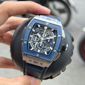 Hublot Spirit Of Bigbang Ceramic xanh 2