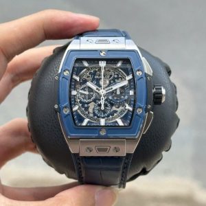 Hublot Spirit Of Bigbang Ceramic xanh 3