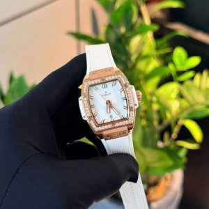 Hublot Spirit of Big Bang King Gold 32mm White Dial 1