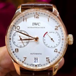 IWC Portugieser Automatic 7-Day Rose Gold 18k 1