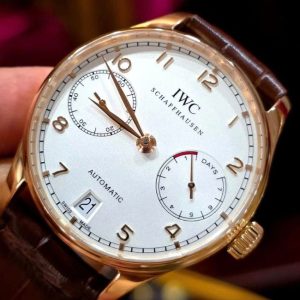 IWC Portugieser Automatic 7-Day Rose Gold 18k 2