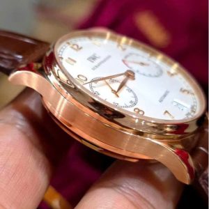IWC Portugieser Automatic 7-Day Rose Gold 18k 3