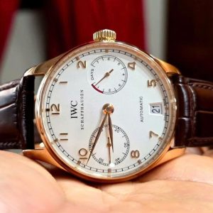 IWC Portugieser Automatic 7-Day Rose Gold 18k 5