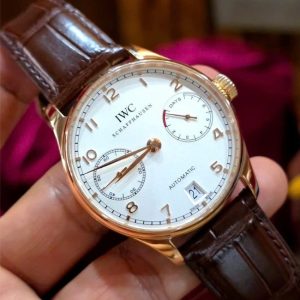 IWC Portugieser Automatic 7-Day Rose Gold 18k 6