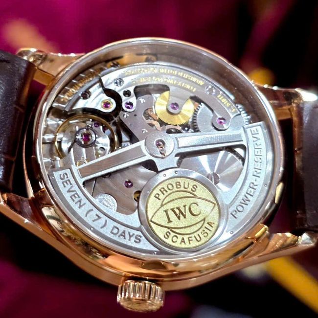 IWC Portugieser Automatic 7-Day Rose Gold 18k 7 IWC Portugieser Automatic 7-Day Rose Gold 18k 7