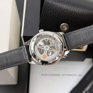 IWC Portugieser IW358313 Salmon Dial Automatic 5