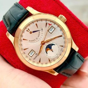 JAEGER-LECOULTRE MASTER CONTROL CALENDAR 1000 HOURS 18K ROSE GOLD 1