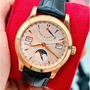 JAEGER-LECOULTRE MASTER CONTROL CALENDAR 1000 HOURS 18K ROSE GOLD 2