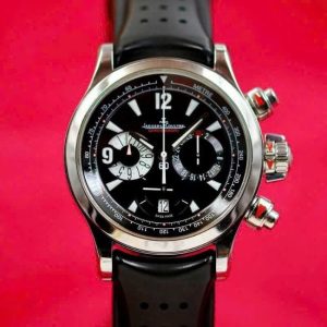 JLC Master Compressor Black Dial - Bấm giờ thể thao 41.5mm 1