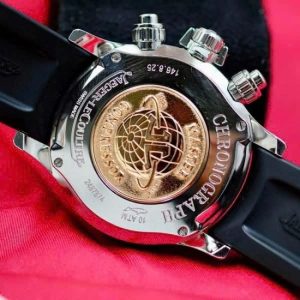 JLC Master Compressor Black Dial - Bấm giờ thể thao 41.5mm 5