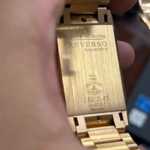 JLC Reverso Squadra Chronograph Rose gold 18k 2