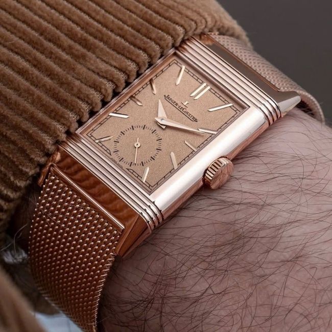 JLC Reverso Tribute Monoface Small Seconds 6 JLC Reverso Tribute Monoface Small Seconds 6