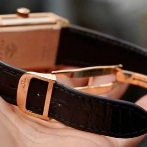 JLC trăng sao lật mặt Reverso Grande Sun Moon 18k Rose Gold 4