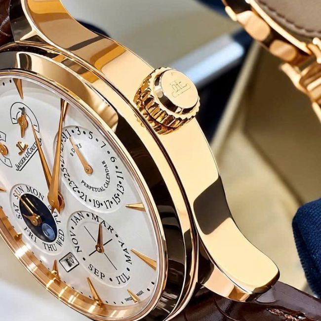 JLC vạn niên cót 8 ngày 3 JLC vạn niên cót 8 ngày 3