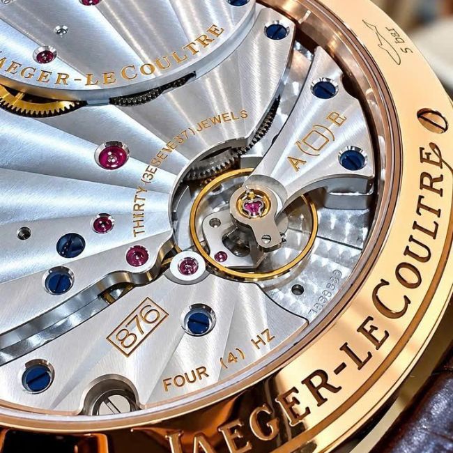 JLC vạn niên cót 8 ngày 4 JLC vạn niên cót 8 ngày 4
