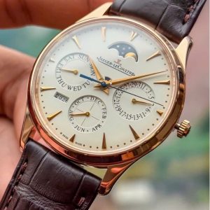 Jaeger Le Coultre JLC Vàng đúc 18k - Lịch vạn niên 4