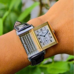 Jaeger-LeCoultre JLC Reverso Grande Taille demi 18k gold 1