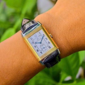 Jaeger-LeCoultre JLC Reverso Grande Taille demi 18k gold 2