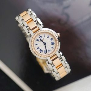 LONGINES PrimaLuna QUARTZ L8.109.5.78.6 23MM 1