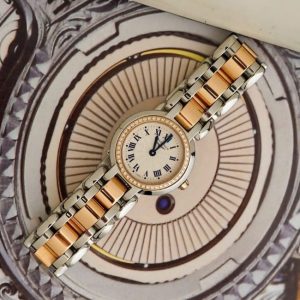LONGINES PrimaLuna QUARTZ L8.109.5.78.6 23MM 2