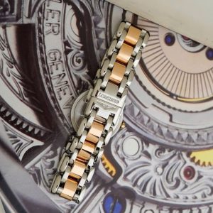 LONGINES PrimaLuna QUARTZ L8.109.5.78.6 23MM 3