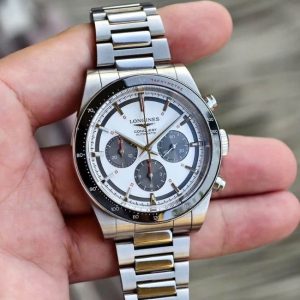 Longines Conquest L3.835.4.72.6 Watch 42mm 1
