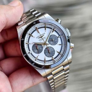 Longines Conquest L3.835.4.72.6 Watch 42mm 2