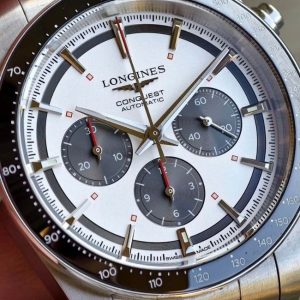 Longines Conquest L3.835.4.72.6 Watch 42mm 5