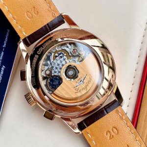 Longines Heritage L2.749.8.72.2 Chronograph 40mm 2