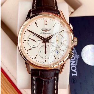 Longines Heritage L2.749.8.72.2 Chronograph 40mm 8