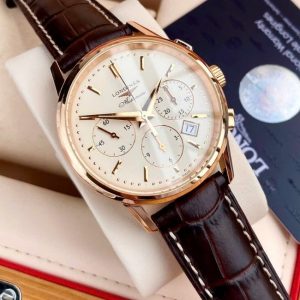 Longines Heritage L2.749.8.72.2 Chronograph 40mm 9