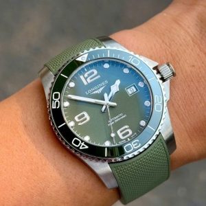 Longines Hydro Conquest Ceramic Green L3.781.4.06.9 1