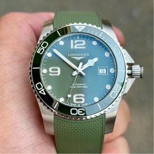 Longines Hydro Conquest Ceramic Green L3.781.4.06.9 3