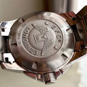 Longines L3.651.4 hydro conquest auto chronograp 42mm 3